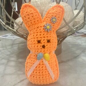 Handmade Crochet Bunny Plush - Easter Peep